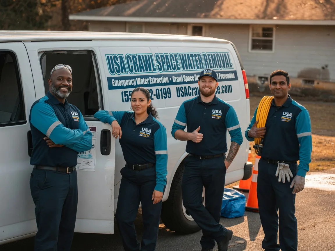 Crawl Space Water Removal company in Walls, MS