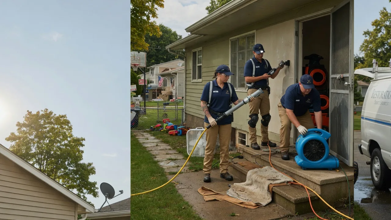 Crawl Space Water Removal in Walls, MS near me