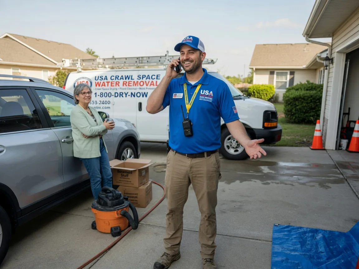 Crawl Space Water Removal Walls, MS FAQs